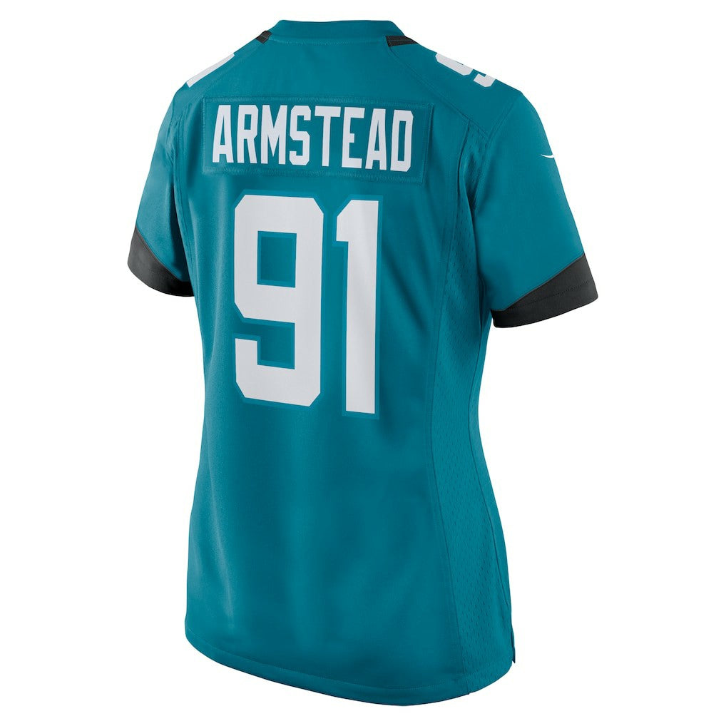 Arik Armstead Jacksonville Jaguars Women's Team Game Jersey - Teal | Nike sale