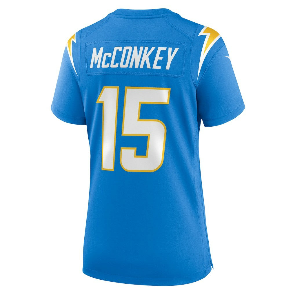 Ladd McConkey Los Angeles Chargers Women's Game Jersey - Powder Blue | Nike discount