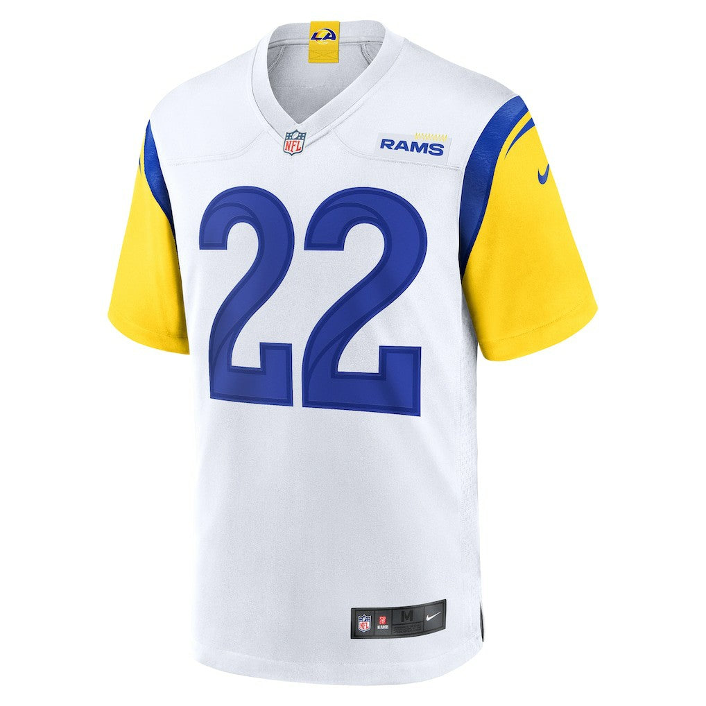Blake Corum Los Angeles Rams Game Jersey - White | Nike outlet