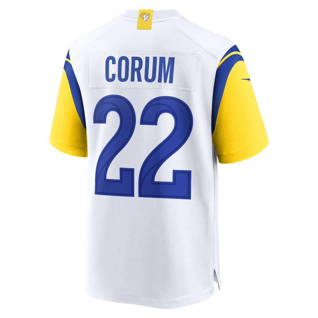 Blake Corum Los Angeles Rams Game Jersey - White | Nike outlet