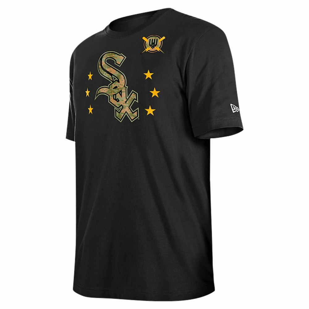 Chicago White Sox 2024 Armed Forces Day T-Shirt - Black | New Era