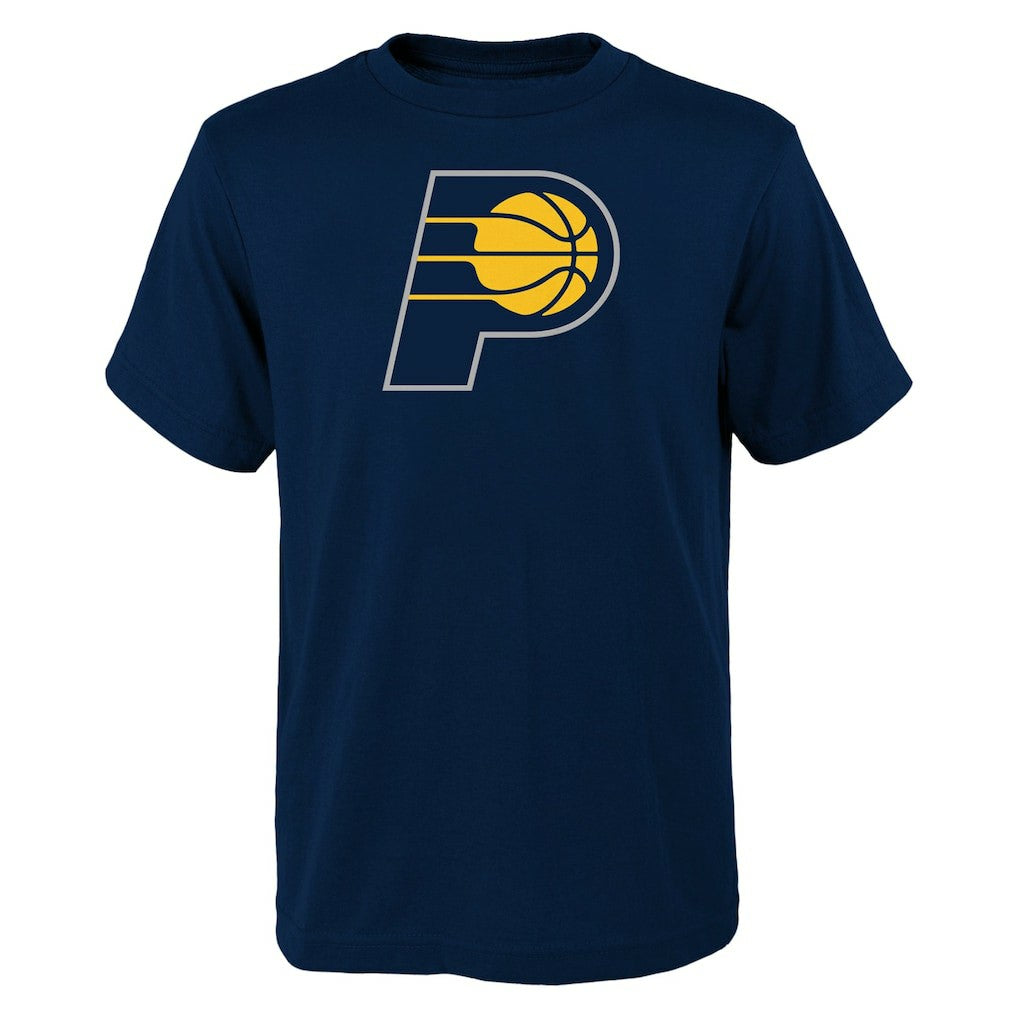 Indiana Pacers Youth Primary Logo T-Shirt - Navy online
