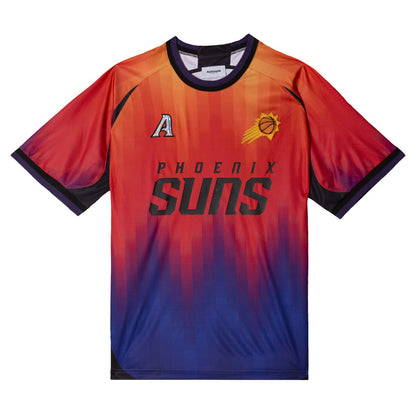 Phoenix Suns Authmade x NBA Soccer Kit Fashion Jersey - Orange online