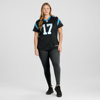 Xavier Legette Carolina Panthers Women's Game Jersey - Black | Nike sale
