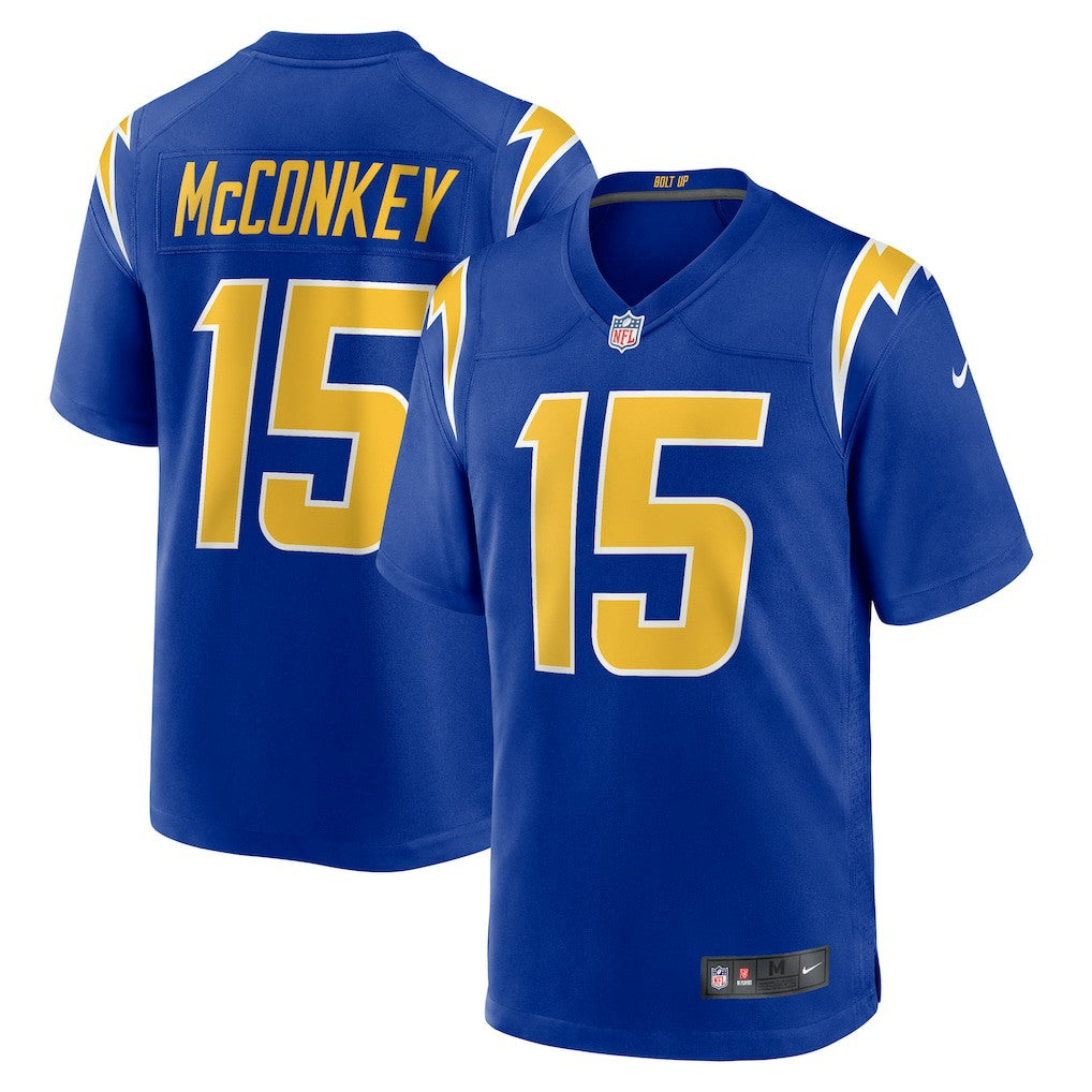 Ladd McConkey Los Angeles Chargers Alternate Game Jersey - Royal | Nike cheap