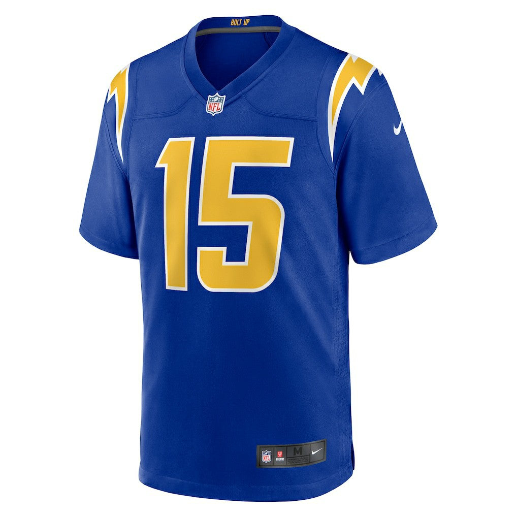 Ladd McConkey Los Angeles Chargers Alternate Game Jersey - Royal | Nike cheap