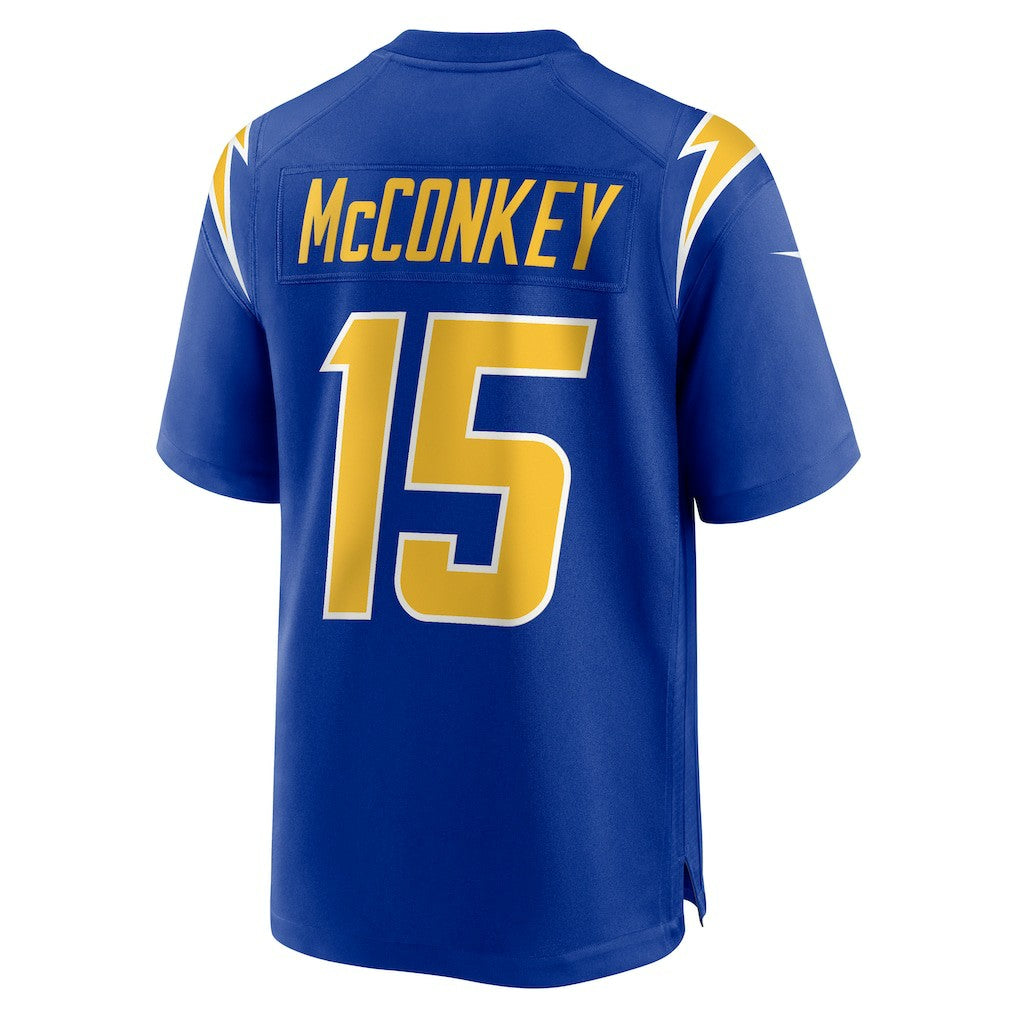 Ladd McConkey Los Angeles Chargers Alternate Game Jersey - Royal | Nike cheap
