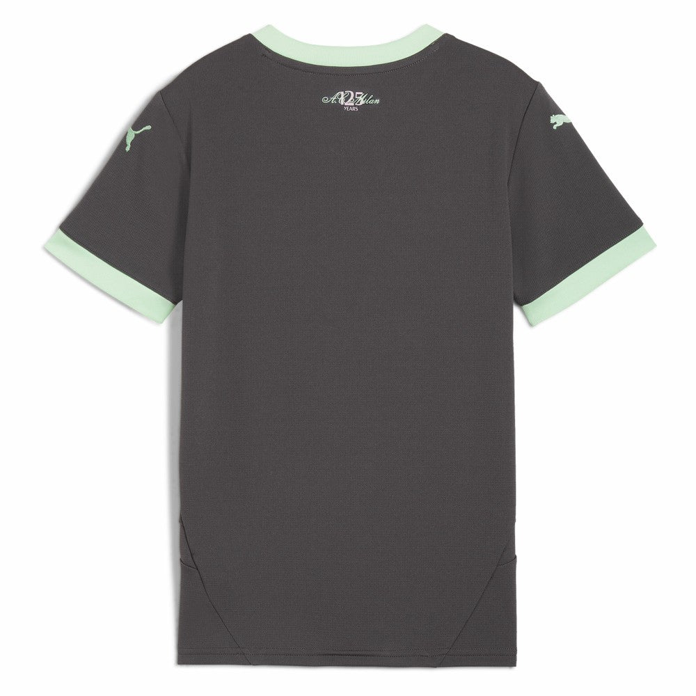AC Milan Youth 2024/25 Third Replica Jersey - Charcoal | Puma sale
