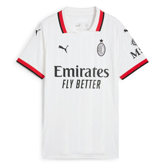 AC Milan Women's 2024/25 Away Replica Jersey - White | Puma on sale