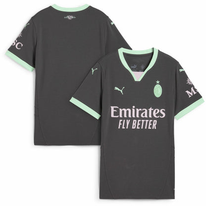 AC Milan Women's 2024/25 Third Replica Jersey - Charcoal | Puma shop