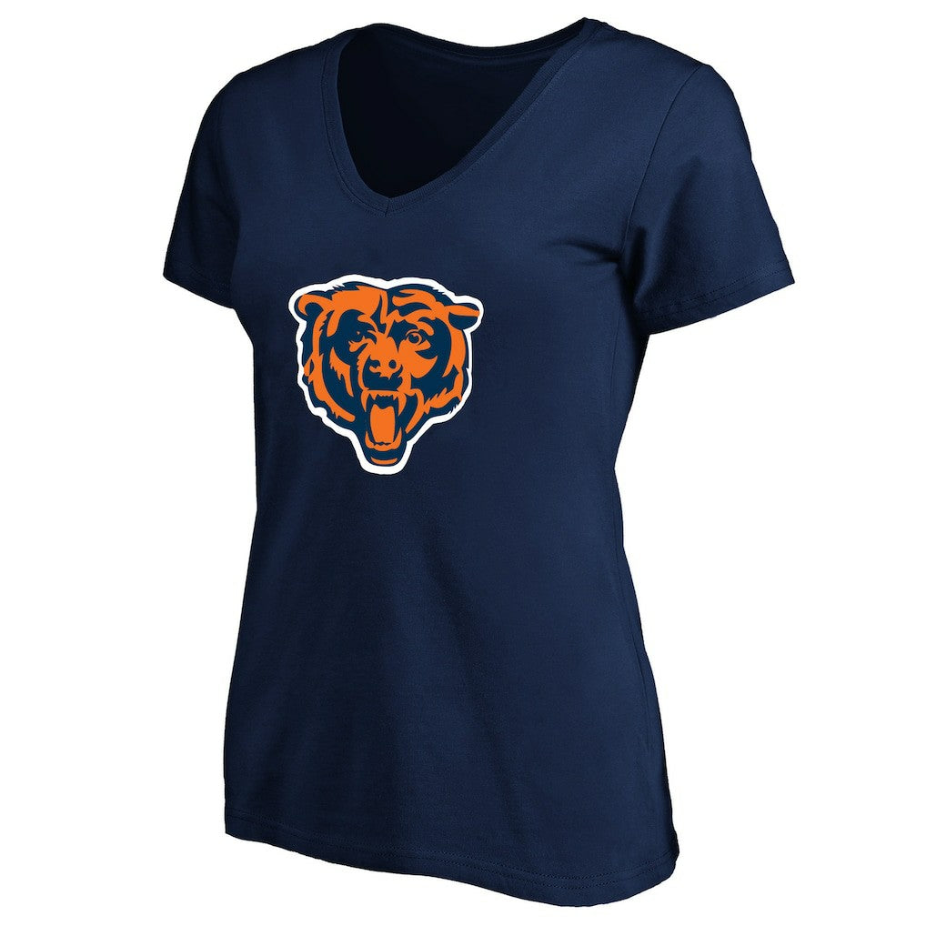 Caleb Williams Chicago Bears Women's Plus Size Fair Catch Name & Number Scoop Neck T-Shirt - Navy outlet