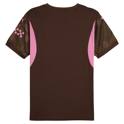 Manchester City 2024/25 Replica Short Sleeve Goalkeeper Jersey - Brown | Puma online