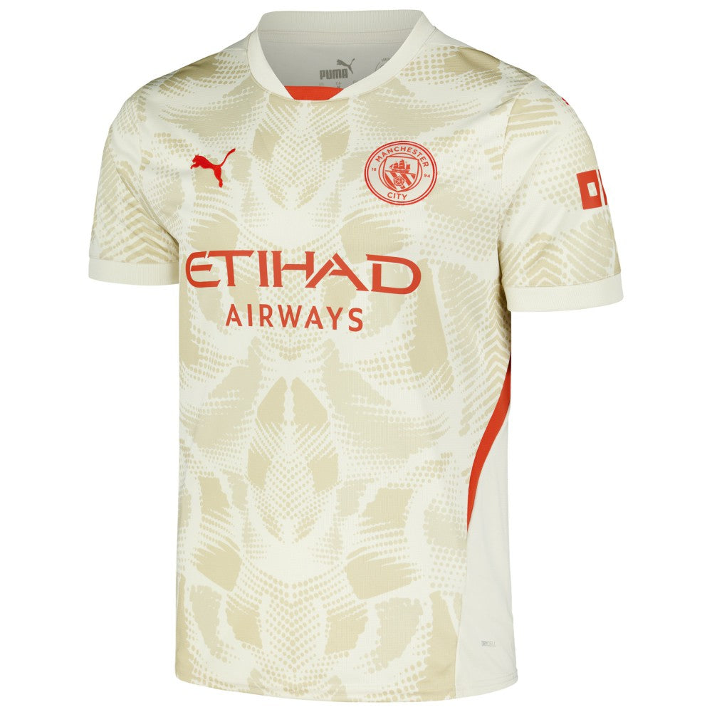 Manchester City 2024/25 Replica Goalkeeper Jersey - White | Puma cheap