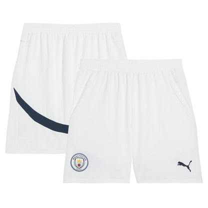 Manchester City 2024/25 dryCELL Home Replica Shorts - White | Puma online