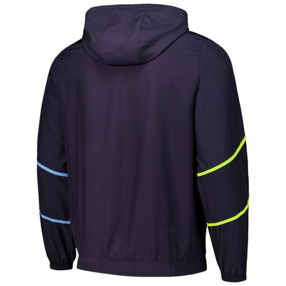 Manchester City 2024/25 Pre-Match Anthem dryCELL Full-Zip Hoodie Jacket - Navy | Puma online