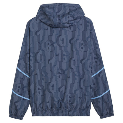 Manchester City 2024/25 Pre-Match Anthem dryCELL Full-Zip Hoodie Jacket - Blue | Puma shop