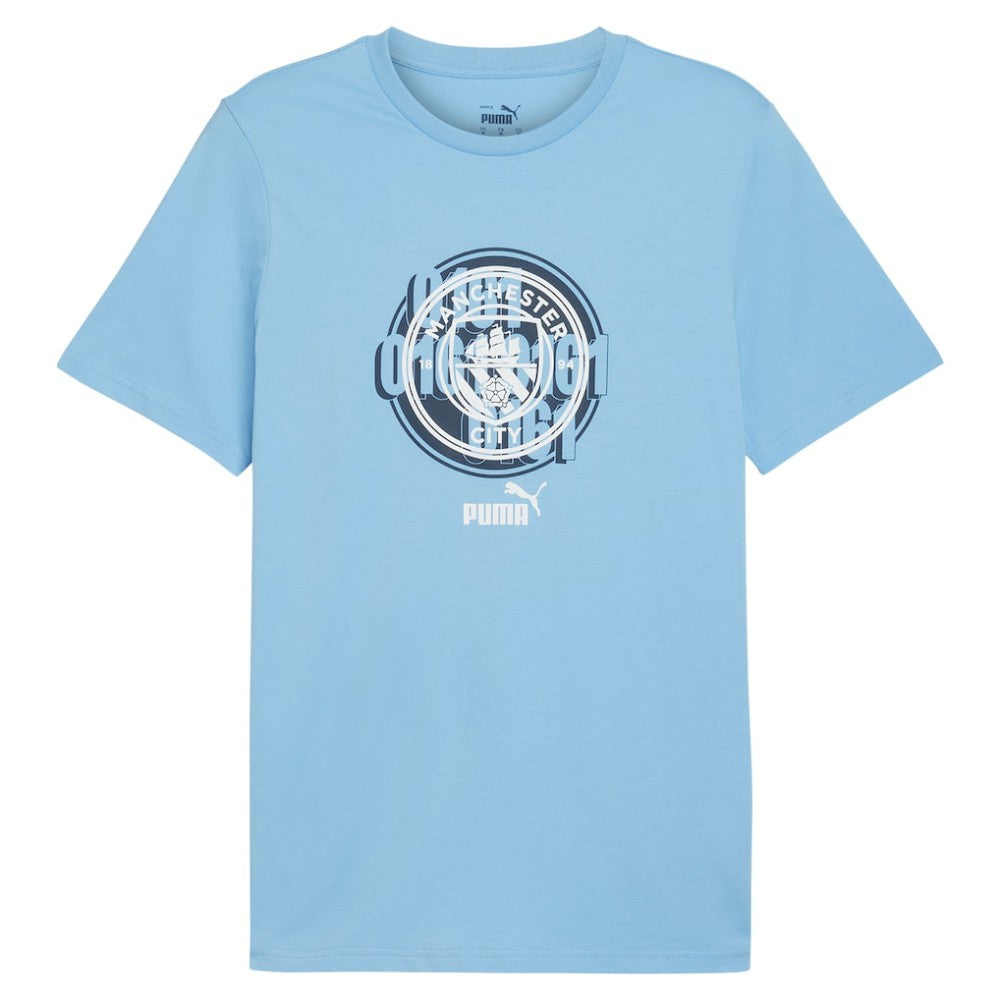Manchester City ftblCulture T-Shirt - Light Blue | Puma discount