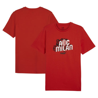 AC Milan ftblCulture T-Shirt - Red | Puma sale