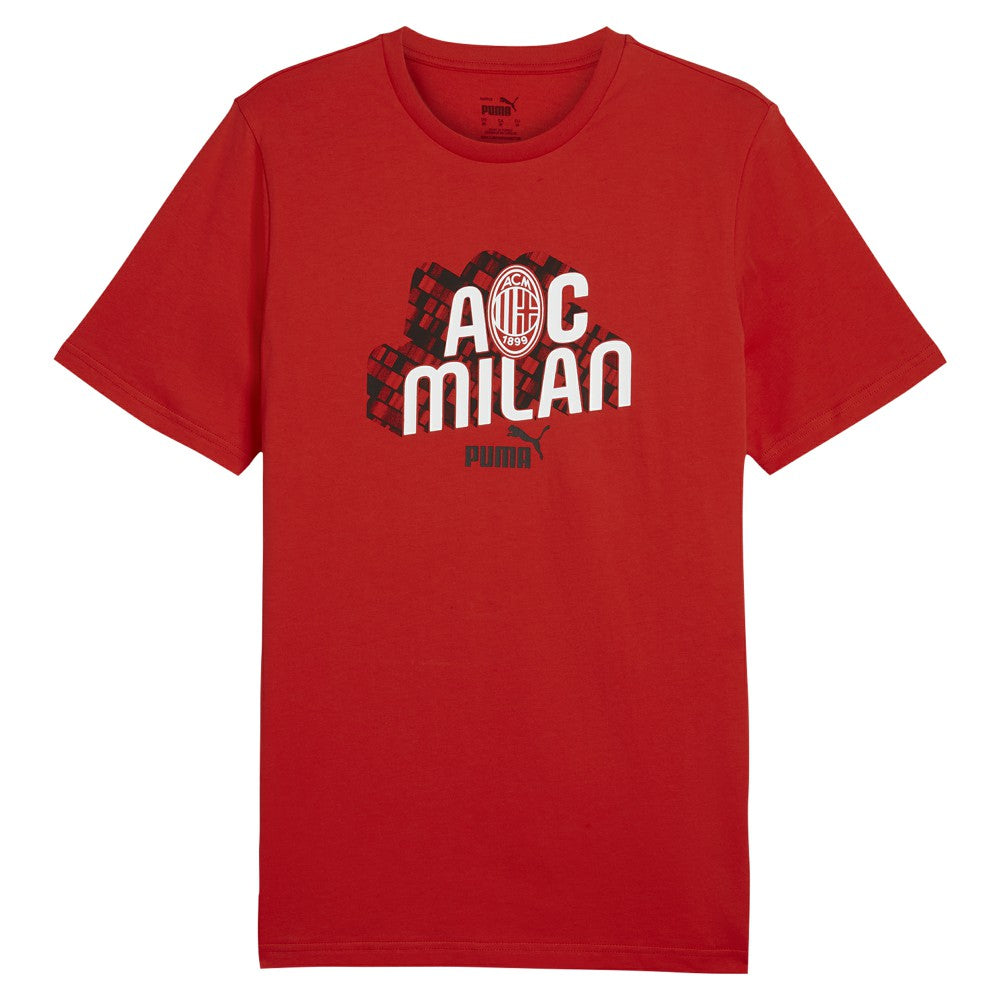 AC Milan ftblCulture T-Shirt - Red | Puma sale