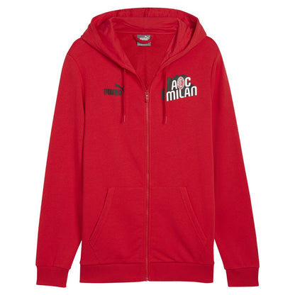 AC Milan ftblCulture Full-Zip Hoodie - Red | Puma cheap