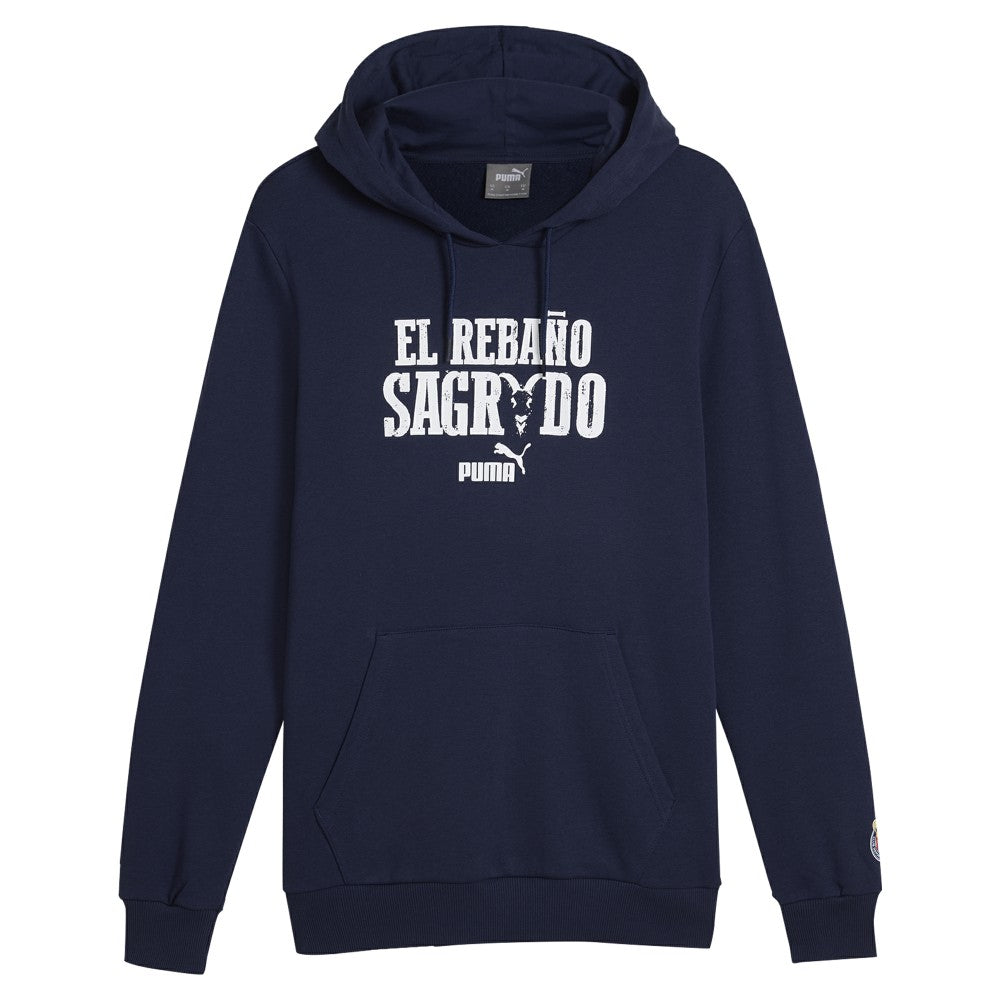 Chivas ftblCulture Pullover Hoodie - Navy | Puma on sale