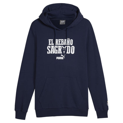 Chivas ftblCulture Pullover Hoodie - Navy | Puma on sale