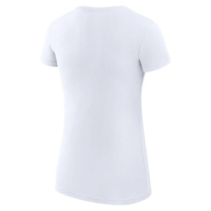 Chicago White Sox G-III 4Her by Carl Banks Women's Super-Slim Fit Lightweight Team Logo Graphic T-Shirt - White