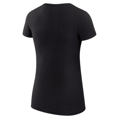 Pittsburgh Pirates G-III 4Her by Carl Banks Women's Super-Slim Fit Lightweight Team Logo Graphic T-Shirt - Black