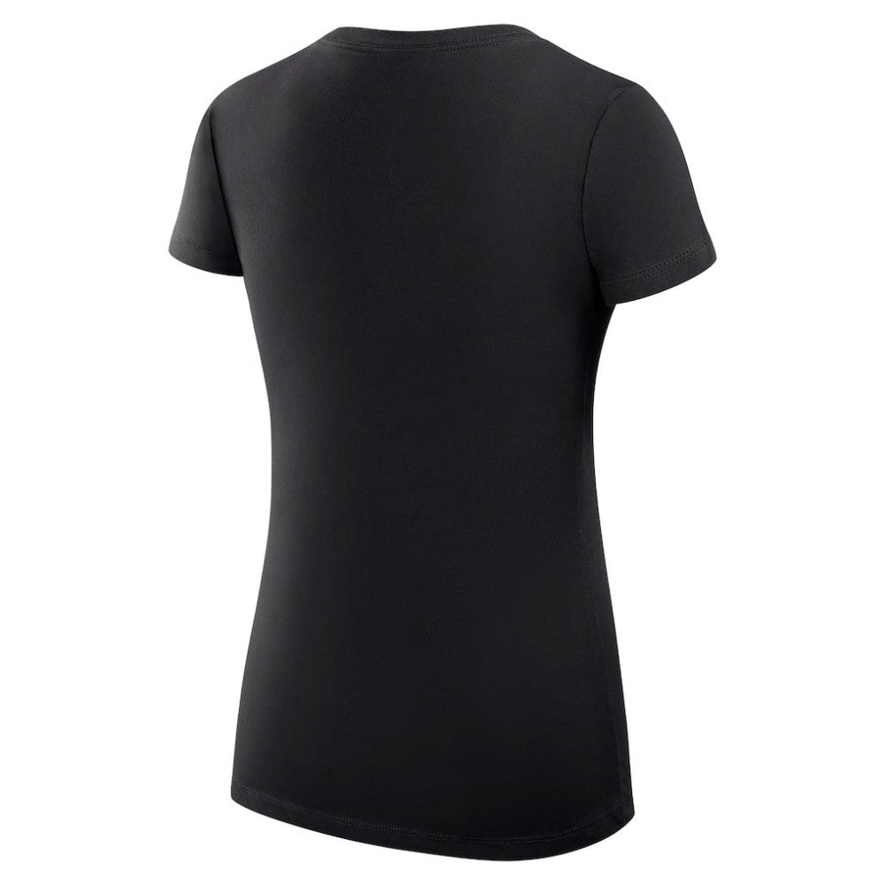 Baltimore Orioles G-III 4Her by Carl Banks Women's Super-Slim Fit Lightweight Team Logo Graphic V-Neck T-Shirt - Black