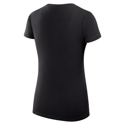 Pittsburgh Pirates G-III 4Her by Carl Banks Women's Super-Slim Fit Lightweight Team Logo Graphic V-Neck T-Shirt - Black