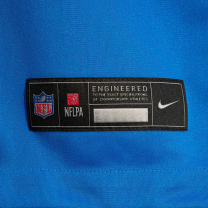 Giovanni Manu Detroit Lions Team Game Jersey - Blue | Nike outlet