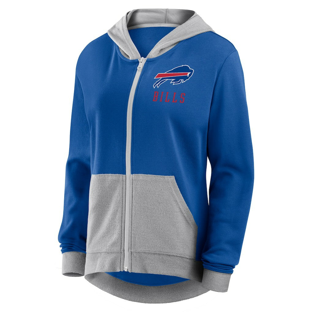 Buffalo Bills Women's Hit It Full-Zip Hoodie - Royal for sale