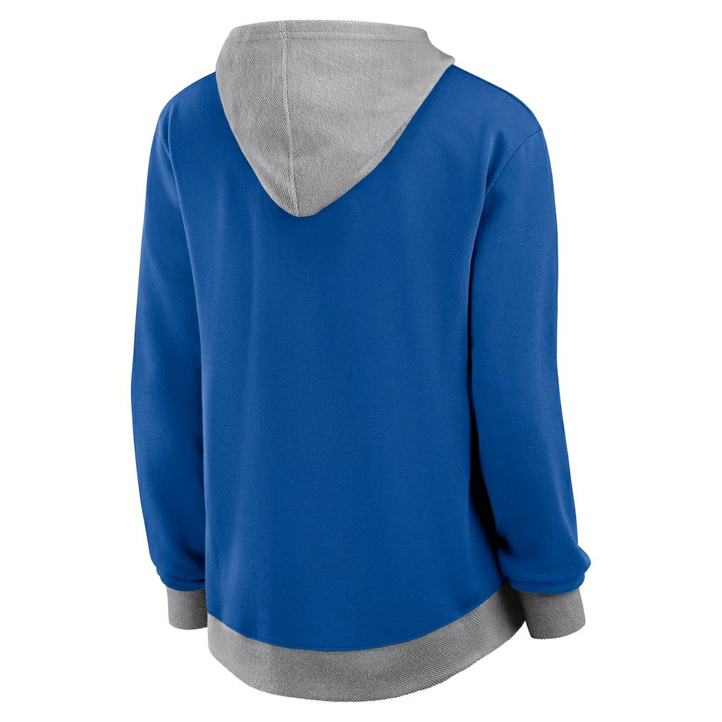 Buffalo Bills Women's Hit It Full-Zip Hoodie - Royal for sale