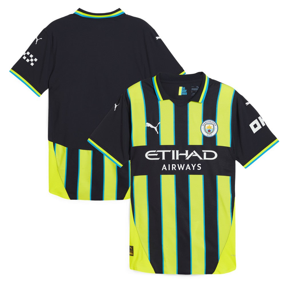 Manchester City 2024/25 Away Jersey - Black | Puma for sale