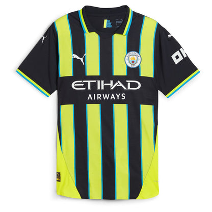 Manchester City 2024/25 Away Jersey - Black | Puma for sale