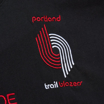 Clyde Drexler Portland Trail Blazers Premium Nickname T-Shirt - Black | Mitchell & Ness online