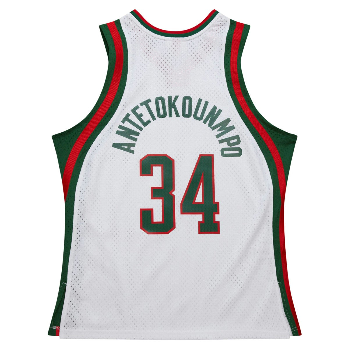 Giannis Antetokounmpo Milwaukee Bucks 2013/14 Hardwood Classics Swingman Jersey - White | Mitchell & Ness sale