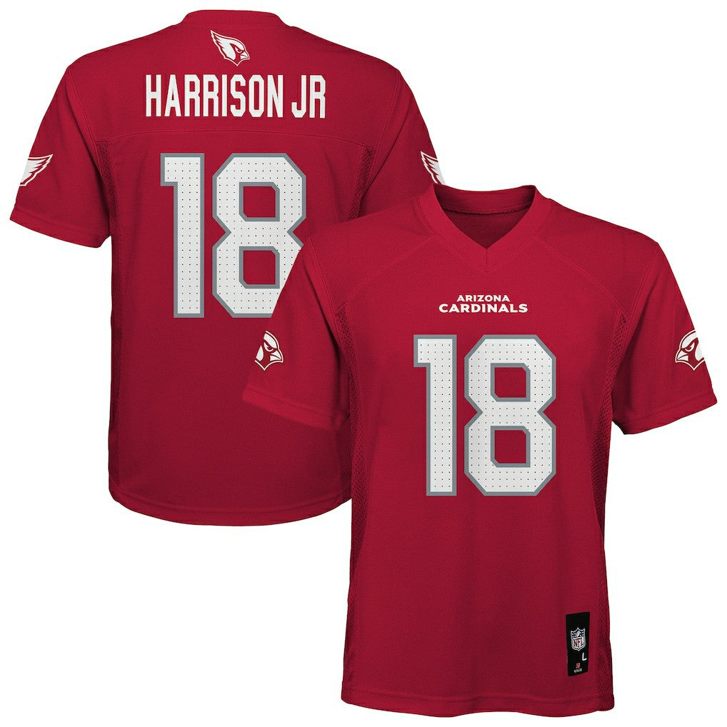 Marvin Harrison Jr. Arizona Cardinals Youth Replica Player Jersey - Cardinal online