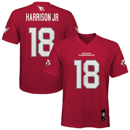 Marvin Harrison Jr. Arizona Cardinals Youth Replica Player Jersey - Cardinal online