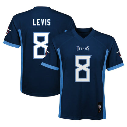 Will Levis Tennessee Titans Youth Replica Player Jersey - Navy outlet