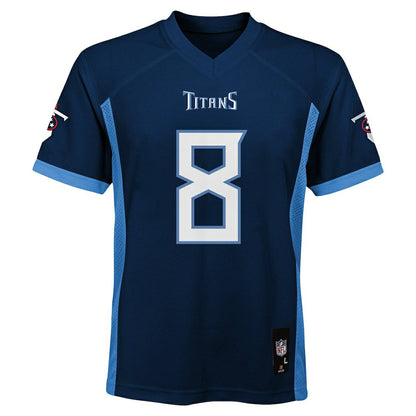 Will Levis Tennessee Titans Youth Replica Player Jersey - Navy outlet