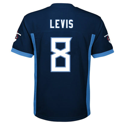 Will Levis Tennessee Titans Youth Replica Player Jersey - Navy outlet