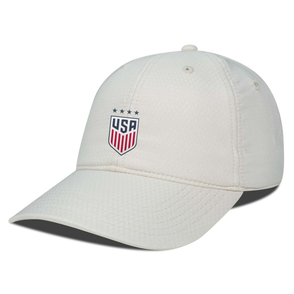 USWNT Levelwear Matrix Insignia Core Adjustable Hat - Khaki online