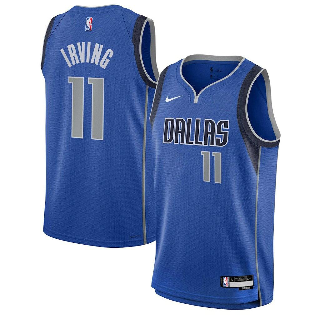 Kyrie Irving Dallas Mavericks Youth Swingman Jersey sale - Icon Editi- Blue | Nike shop