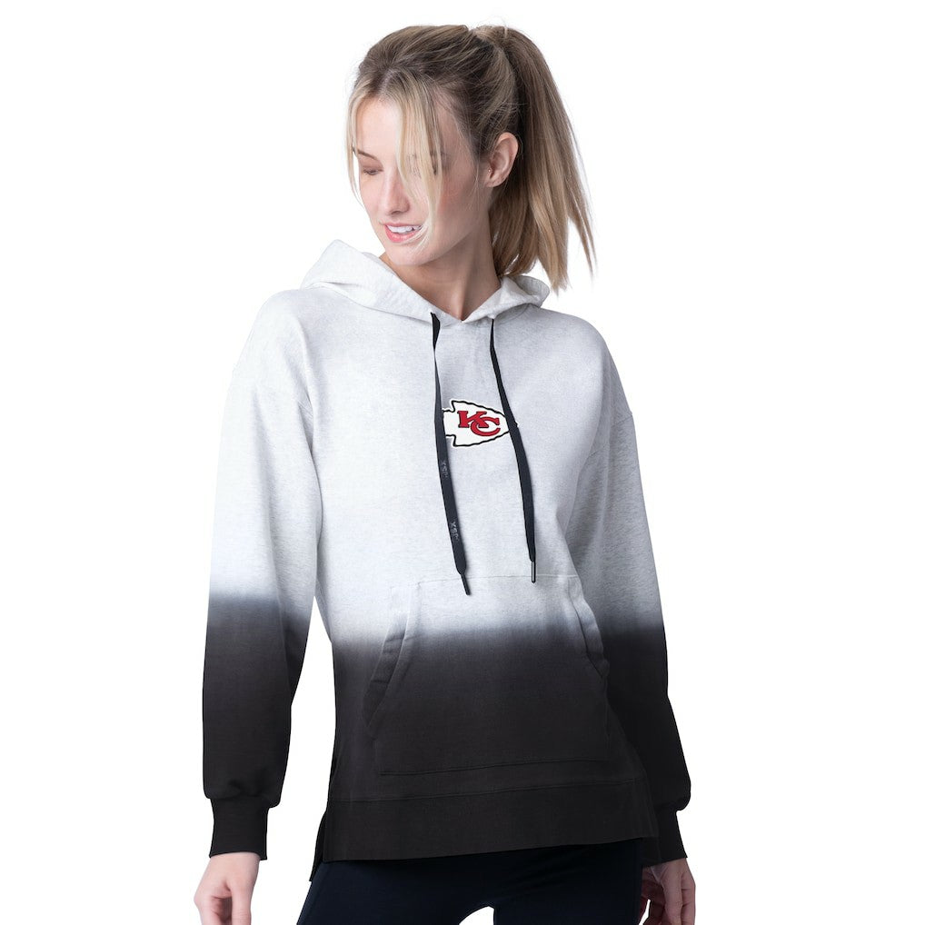 Kansas City Chiefs MSX by Michael Strahan Women's Daniela Pullover Hoodie - Black outlet