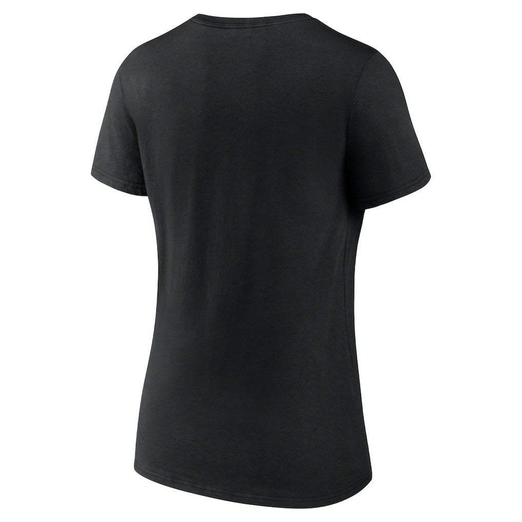 Boston Celtics Women's 2024 NBA Finals Champions Pump Fake Hometown Originals V-Neck T-Shirt - Black | Fanatics shop