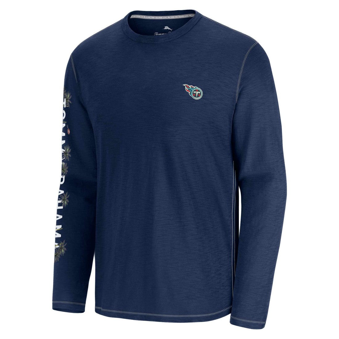 Tennessee Titans Oasis Endzone Lux Long Sleeve T-Shirt - Blue online