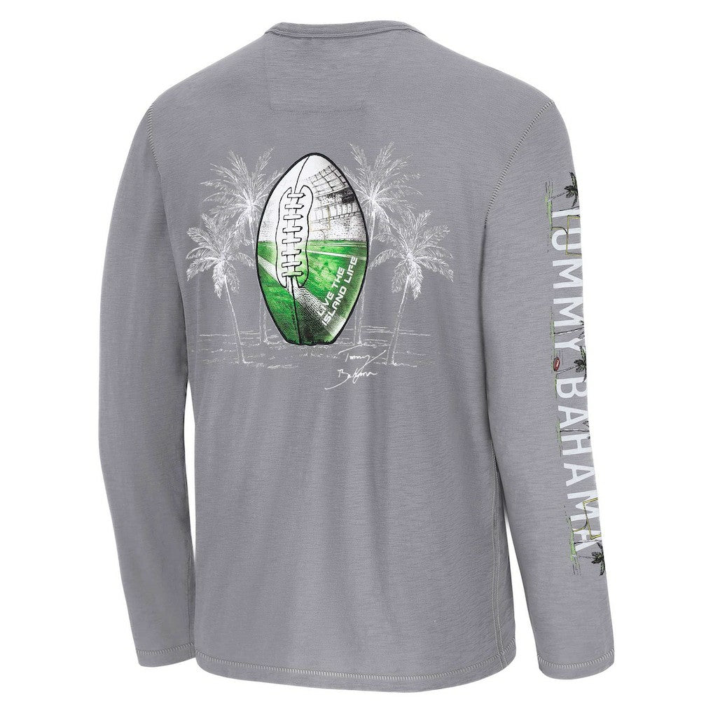 Minnesota Vikings Oasis Endzone Lux Long Sleeve T-Shirt - Gray outlet