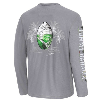 Minnesota Vikings Oasis Endzone Lux Long Sleeve T-Shirt - Gray outlet
