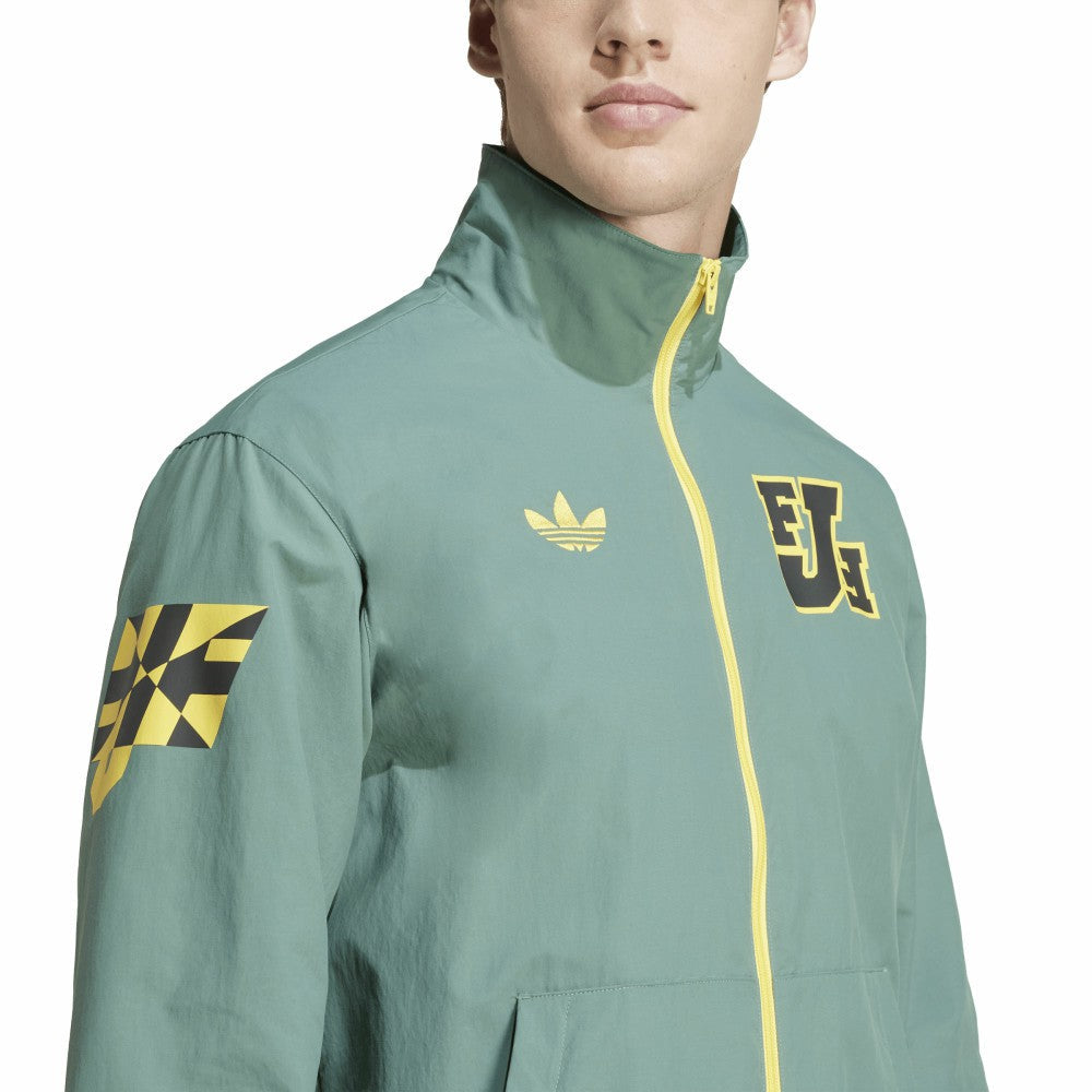Jamaica National Team Varsity Pack Full-Zip Track Top - Green | Adidas cheap